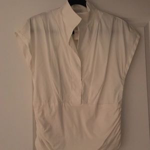 Akris Punto white blouse